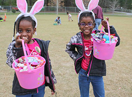 March 2018 Egg Hunt