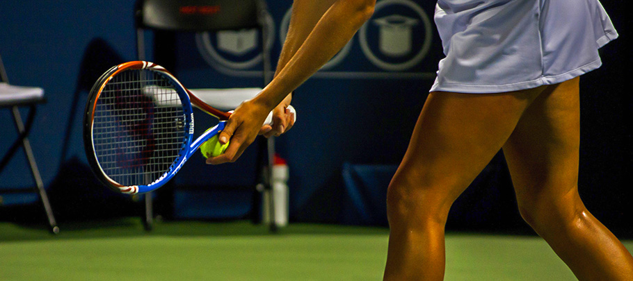 Tennis Serve Up