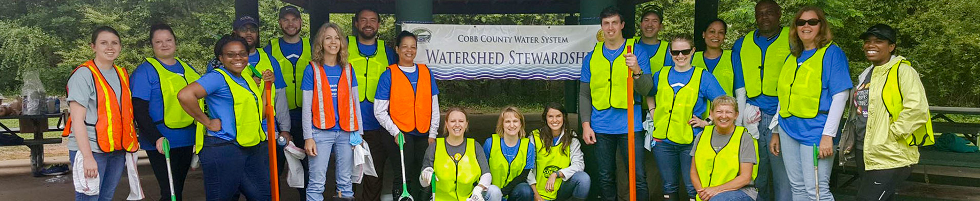 Watershed Stewardship Volunteer Litter Cleanup