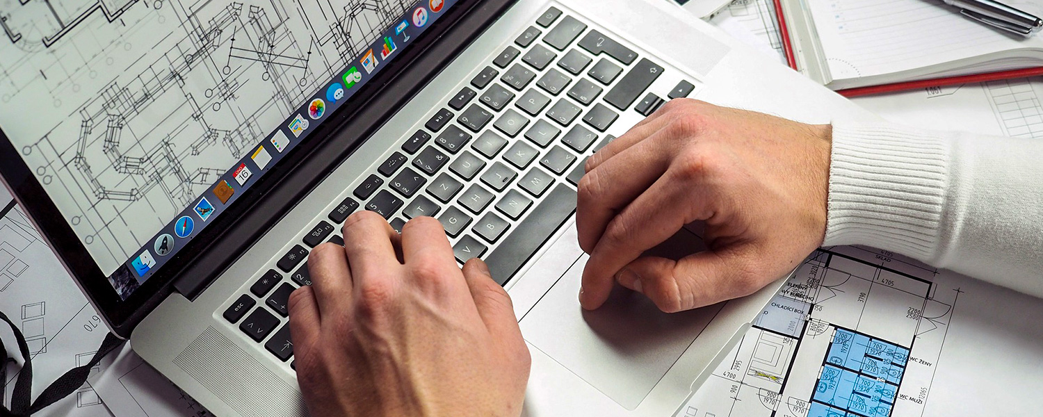 Blueprints on a Computer