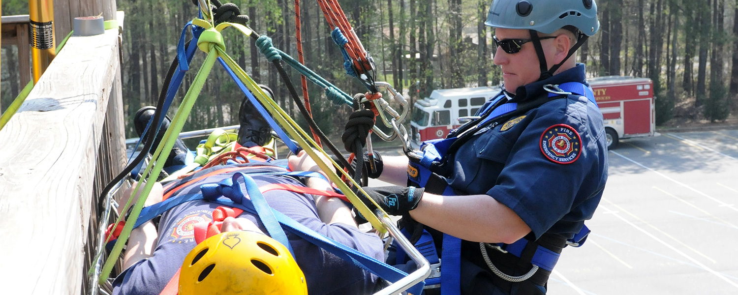 Fire Department Backboard Rescue