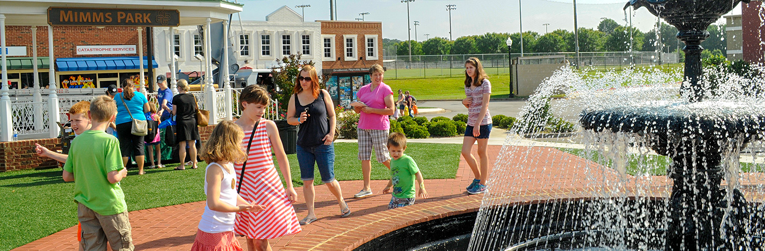 Safety Village Fountain