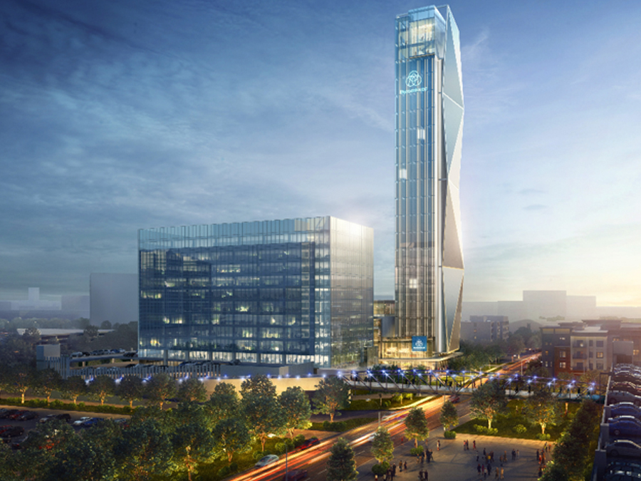New ThyssenKrupp Building