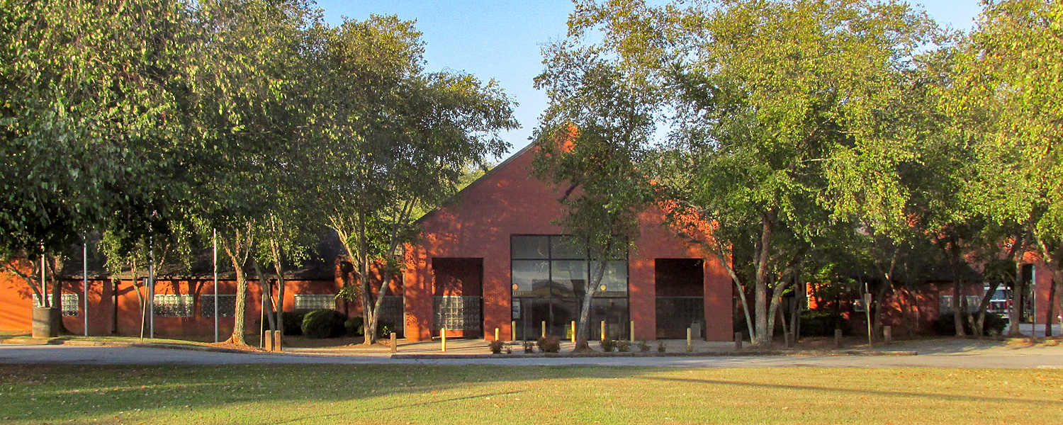Precinct 2 building