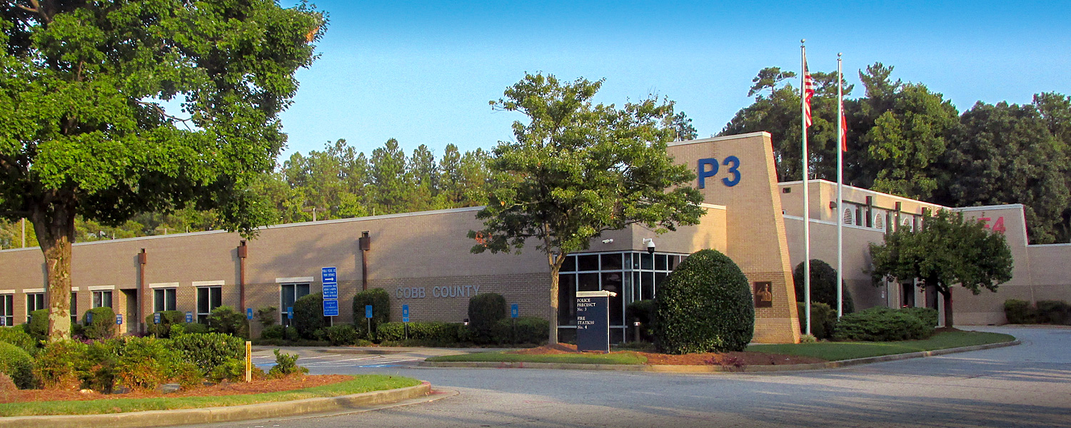 Precinct 3 building