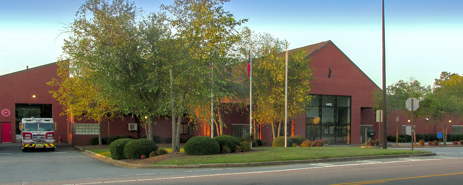 Precinct 4 building