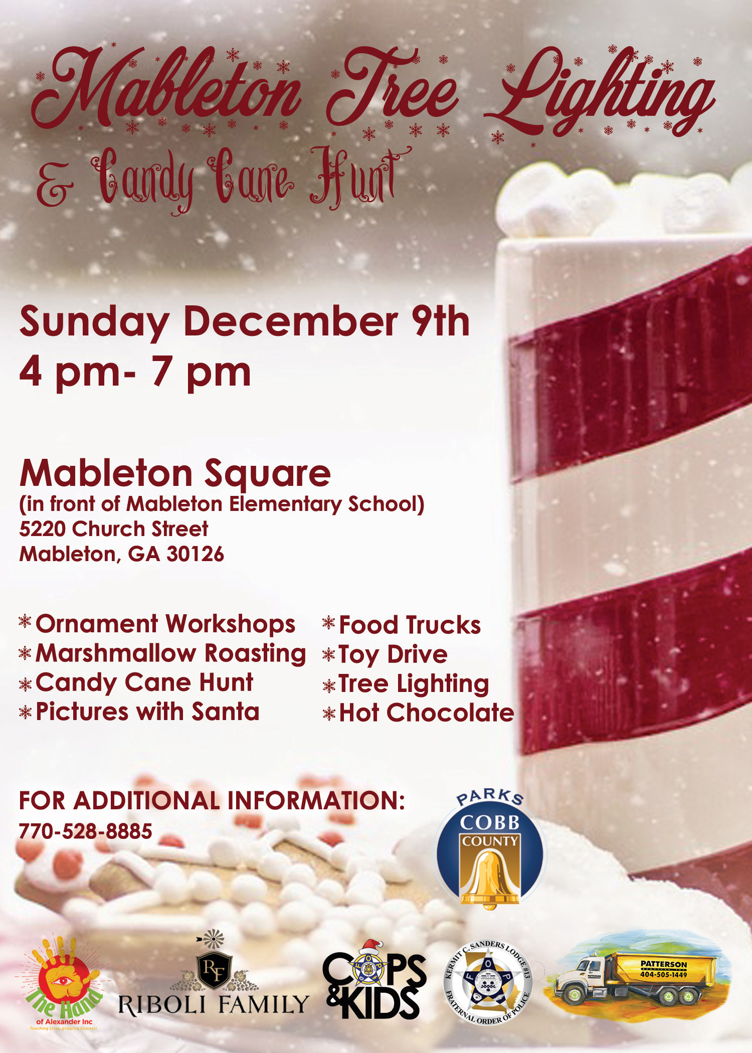 Mableton Tree Lighting