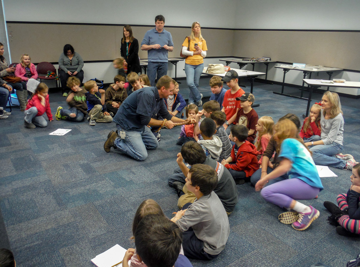 Homeschool Program Snake Presentation