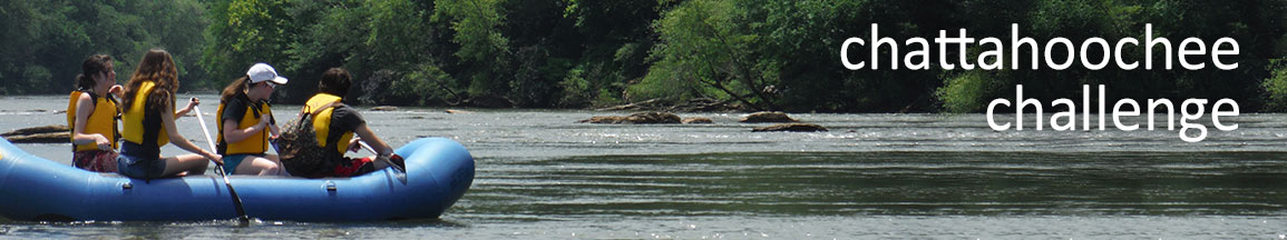 Chattahoochee River rafting