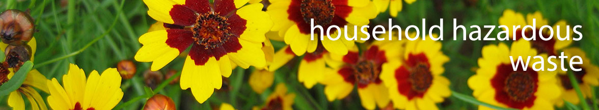 Household Hazardous Waste
