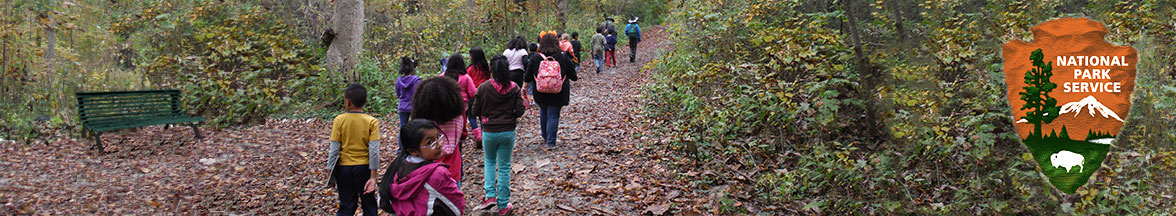 National Park trail
