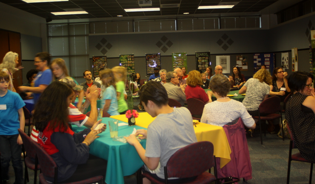 celebration of Cobb's watershed stewards