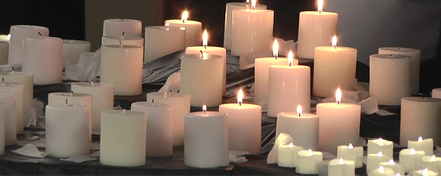 Candlelight Vigil for Homicide Victims