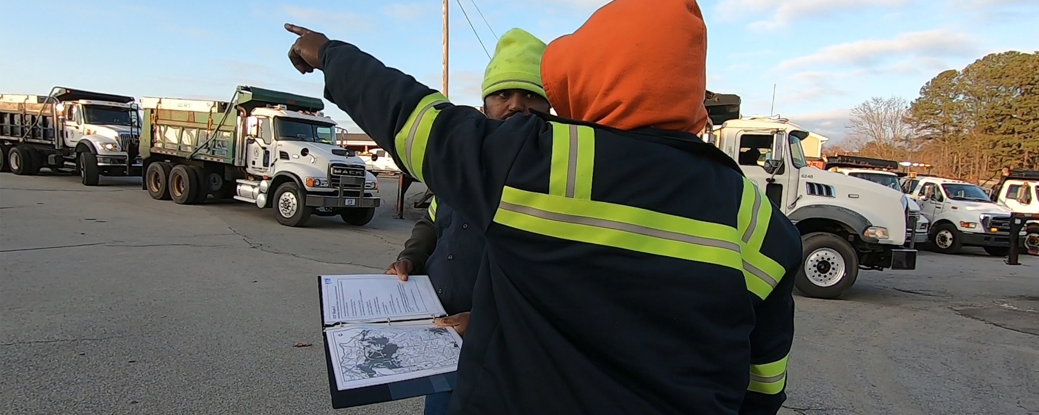 Cobb DOT Inclement Weather Exercise