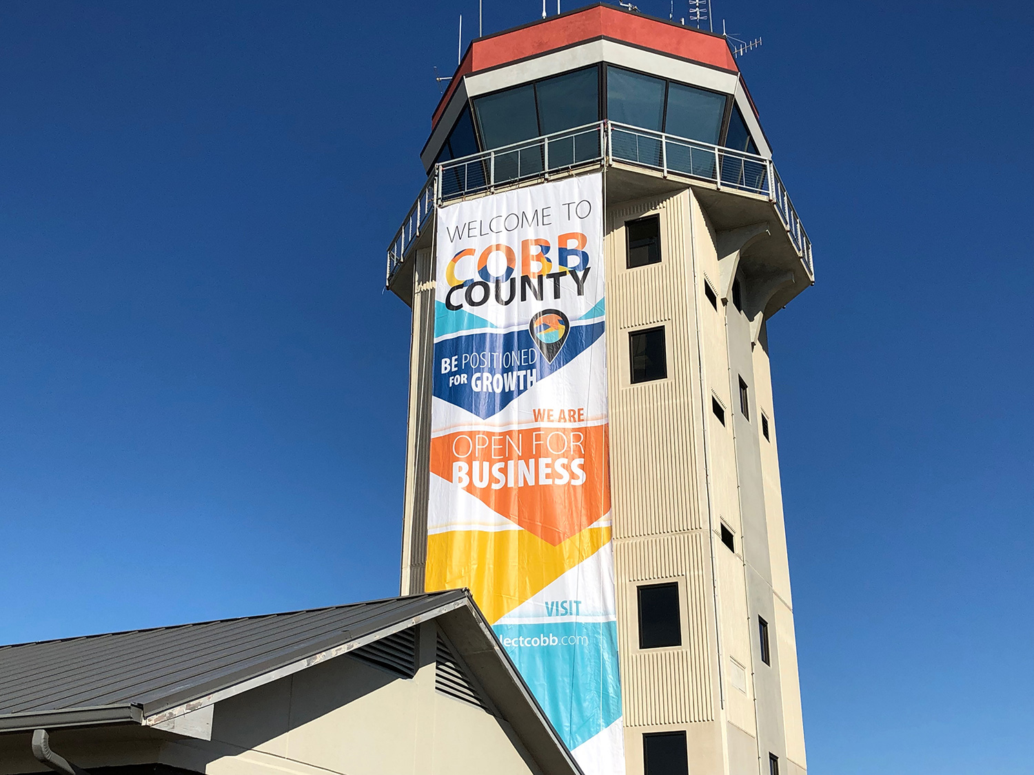 Cobb Airport Banner