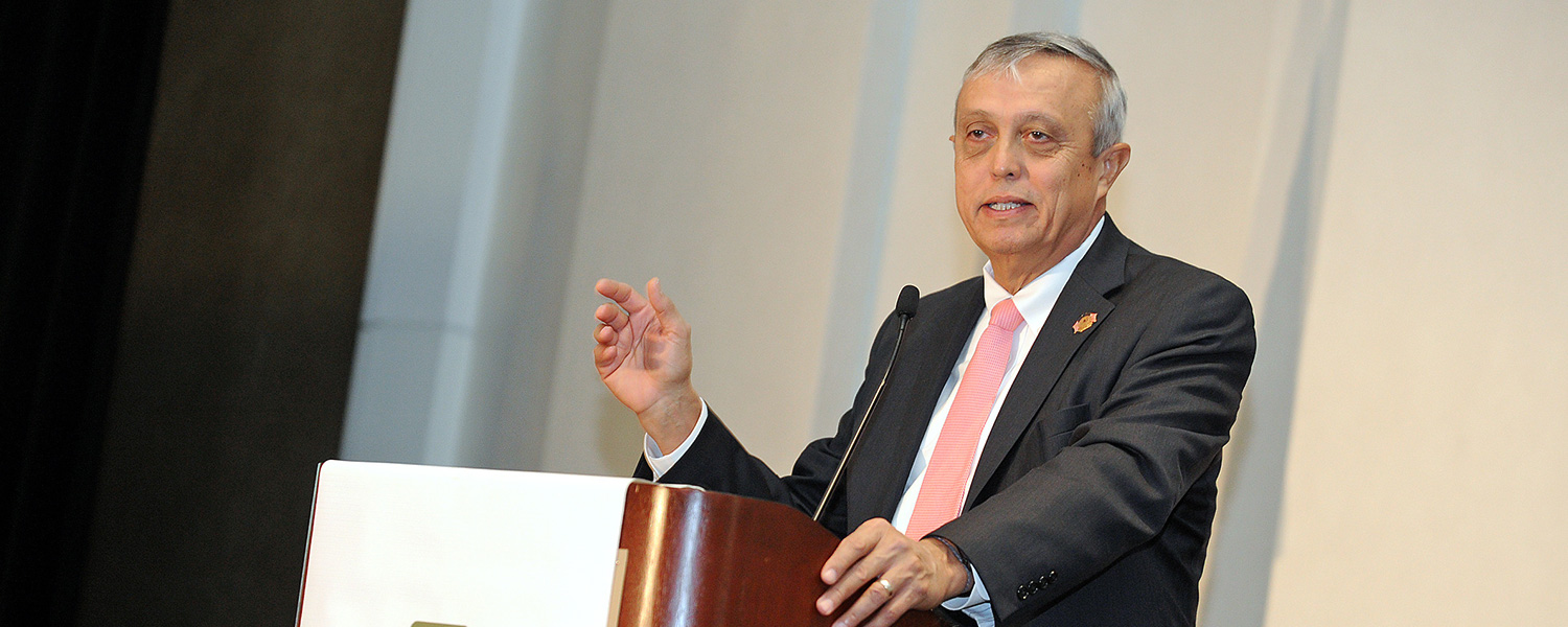 Chairman Mike Boyce gives State of the County Address