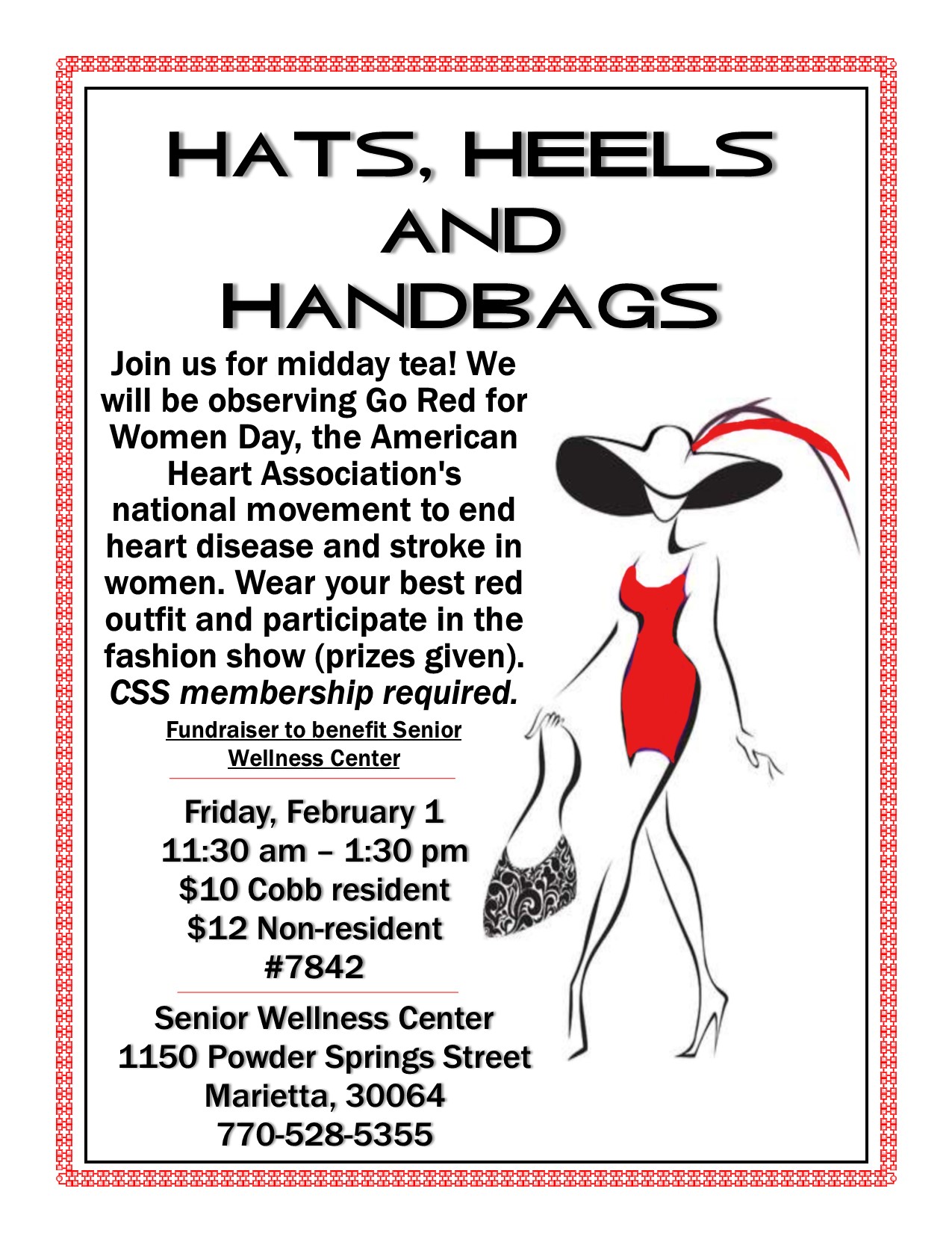 Go Red for Women Event