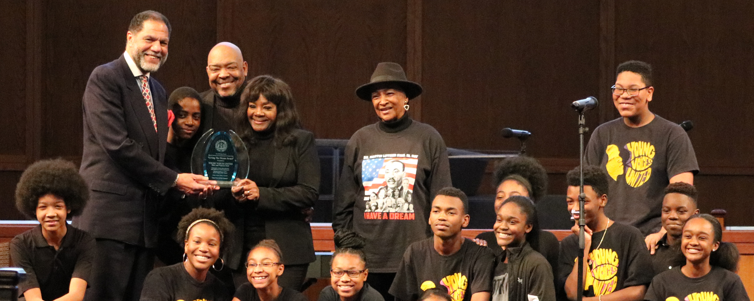 Martin Luther King Jr Event Presentation