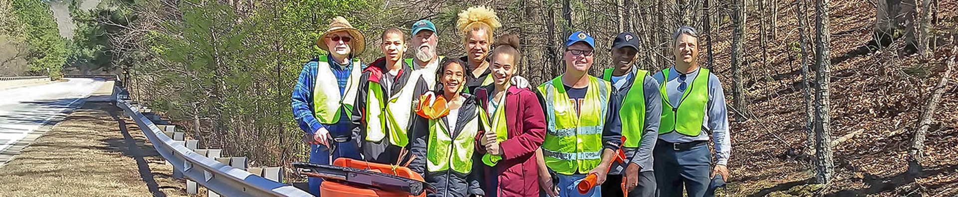 Nickajack Creek Cleanup