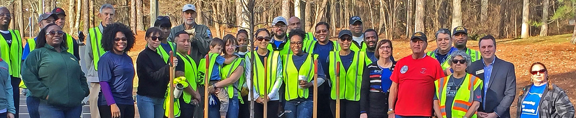 Skip Wells Park Tree Planting