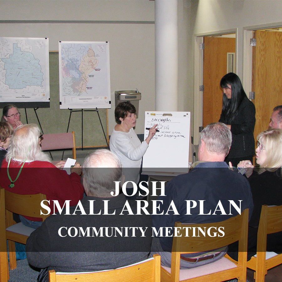 JOSH Small Area Plan Community Meetings Icon