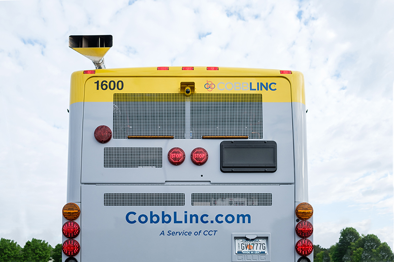 CobbLinc Bus Back
