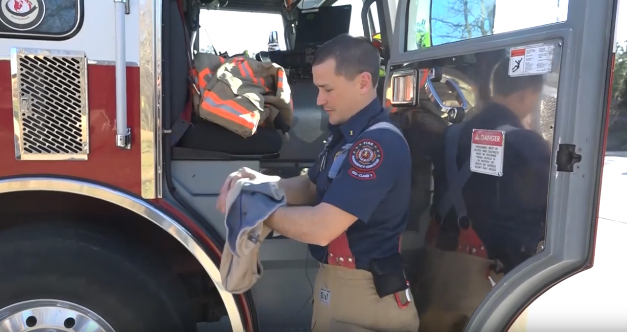 Firefighter Spotlight - Lt. Arnold