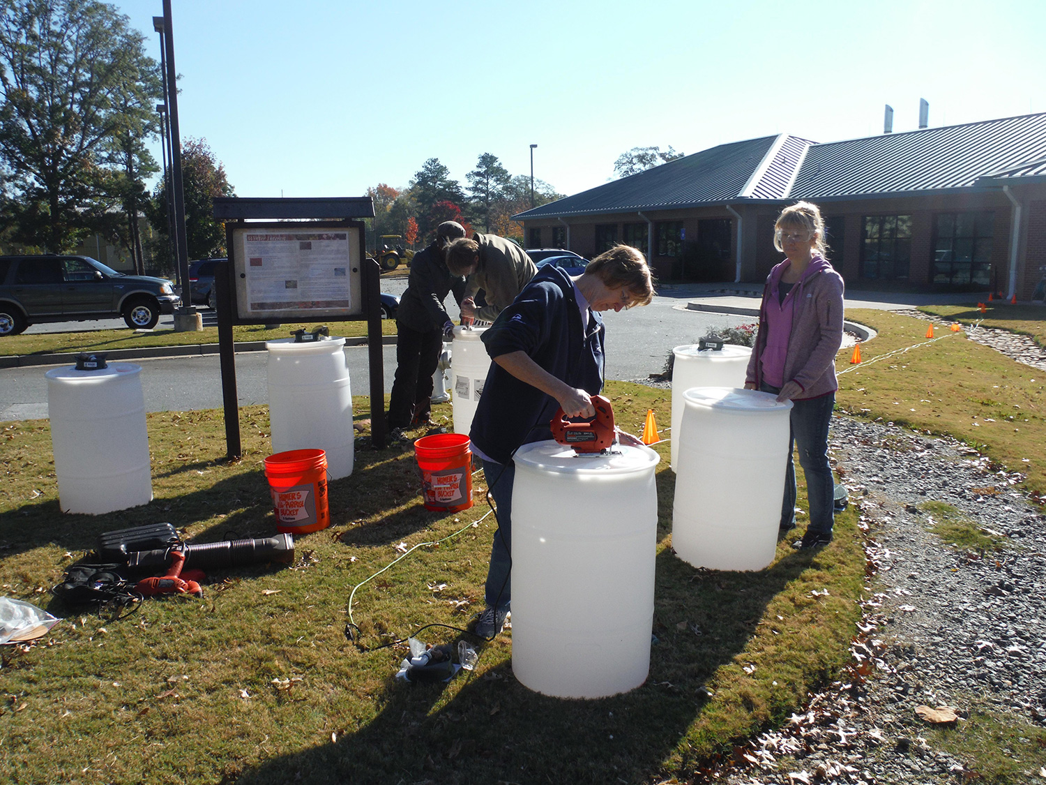 Rain Barrel Workshop