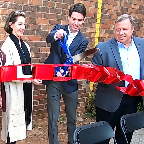 ribbon cutting