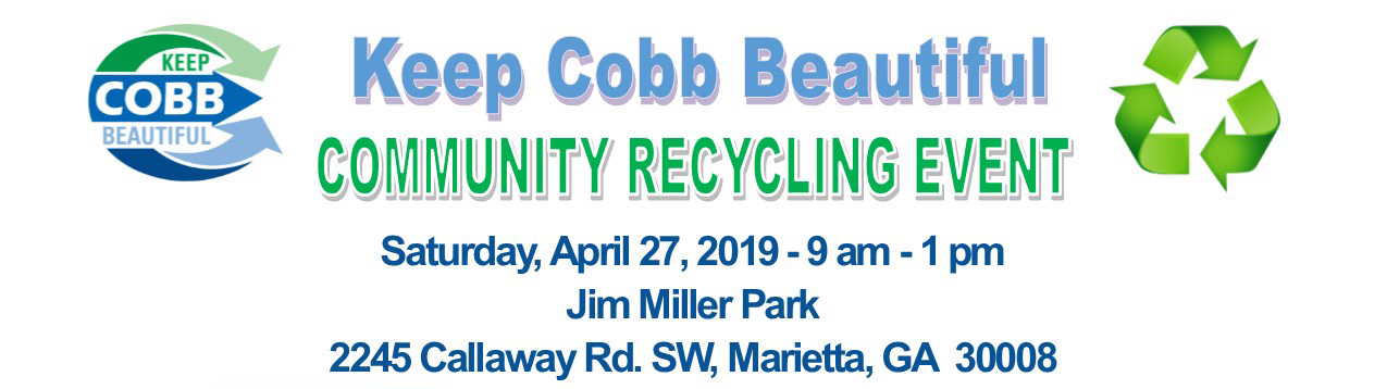 2019 Spring Community Recycling Event
