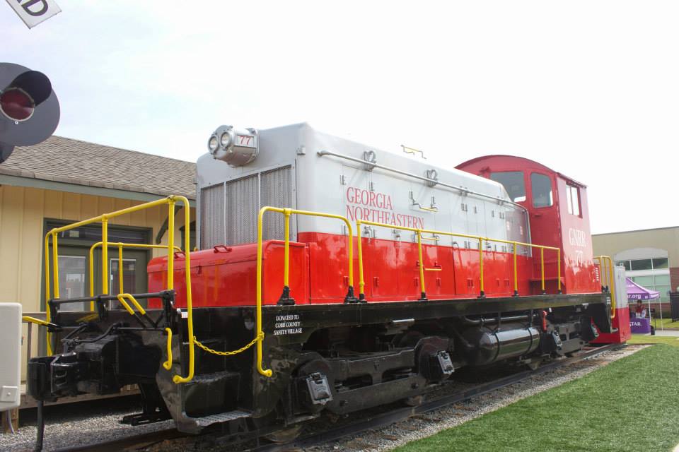 Safety Village Locomotive