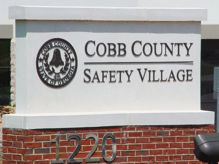 Safety Village Monument