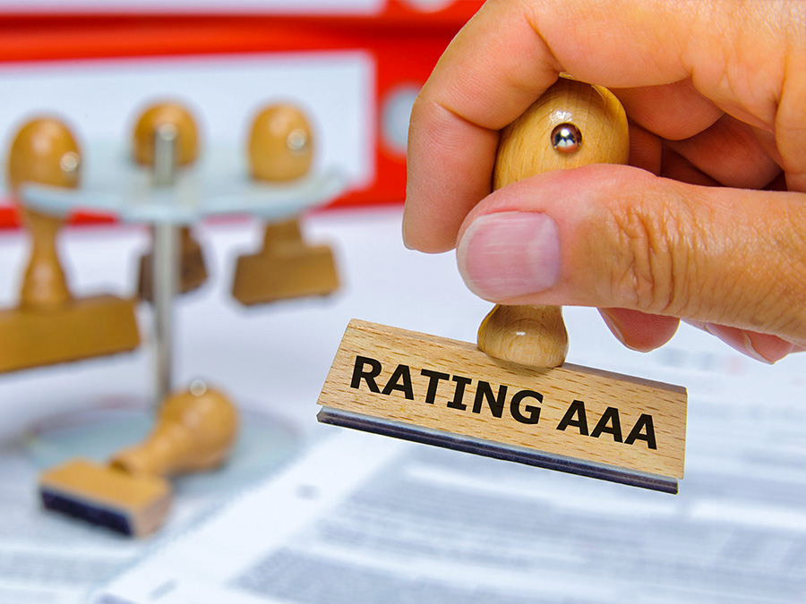 Financial AAA rating approval