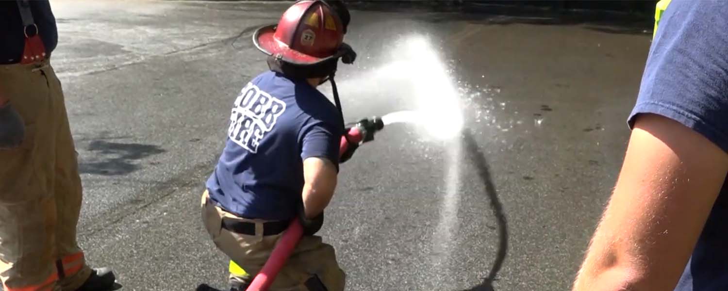 Firefighter Spotlight Lt. Martinez