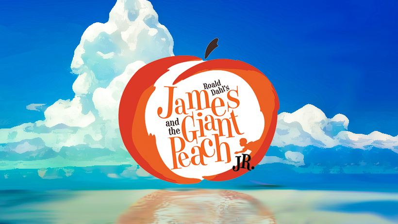 James and the Giant Peach Jr. logo