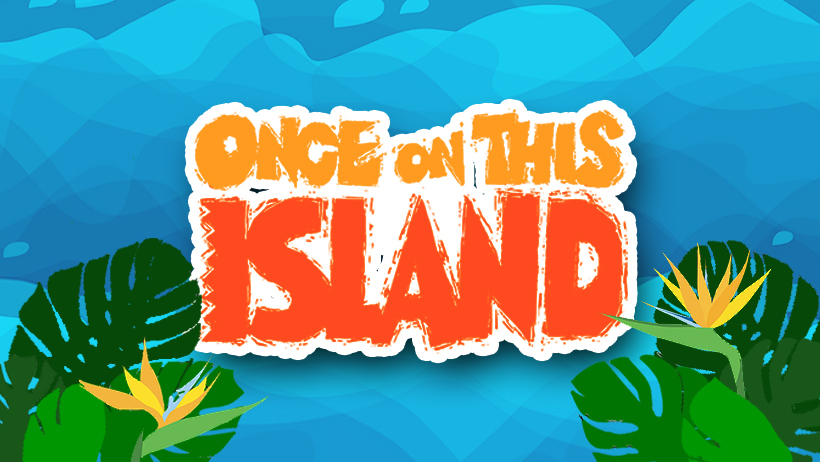 Once On This Island logo
