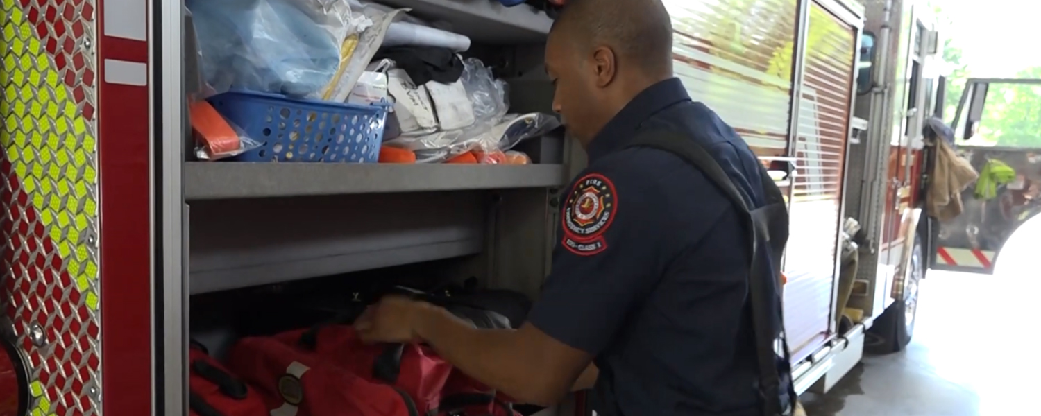 Firefighter Spotlight - Taft