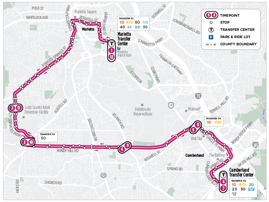 Picture of Route 15 Map