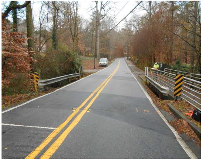 Picture of Woodland Brook Drive Bridge over Gilmer Creek