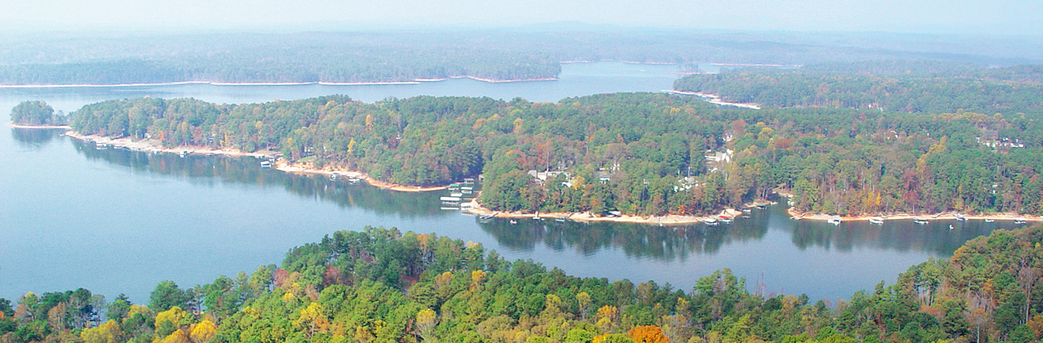 Allatoona Aerial