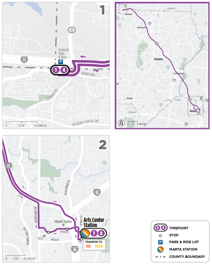 Picture of Route 102 Map