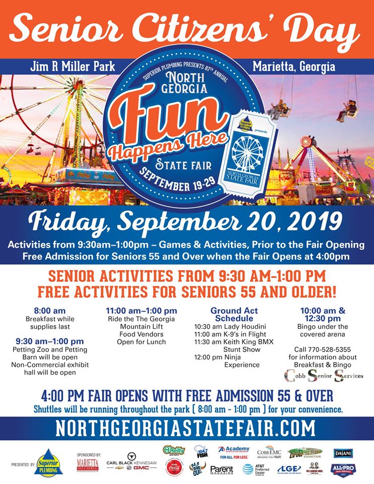 Sr Day at the Fair