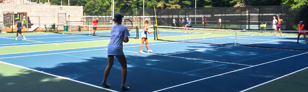 Fair Oaks Park Tennis Center by Friends of Fair Oaks