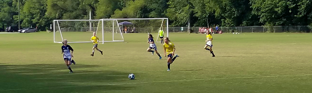 Hubert Park soccer