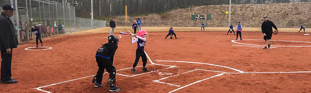 Hurt Road Park softball
