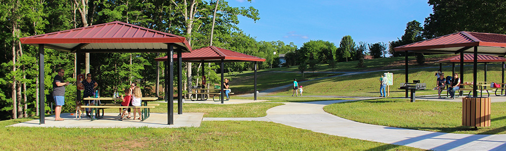 Mabry Park pavilions