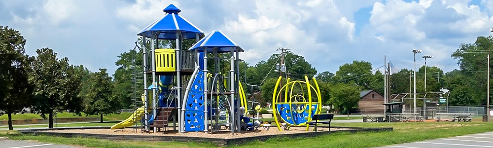 Powder Springs Park playground