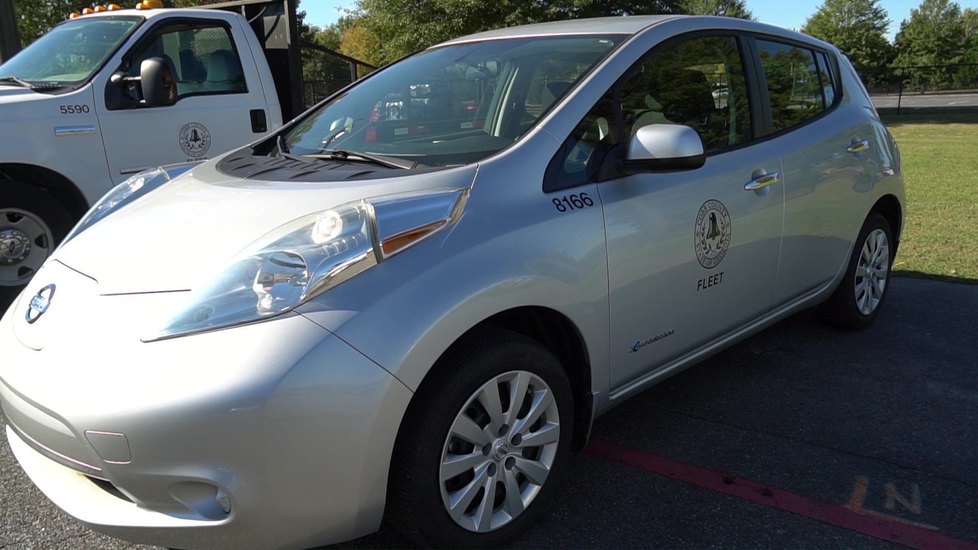 picture of fleet vehicle