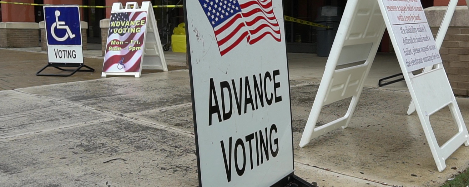 picture of elections signs