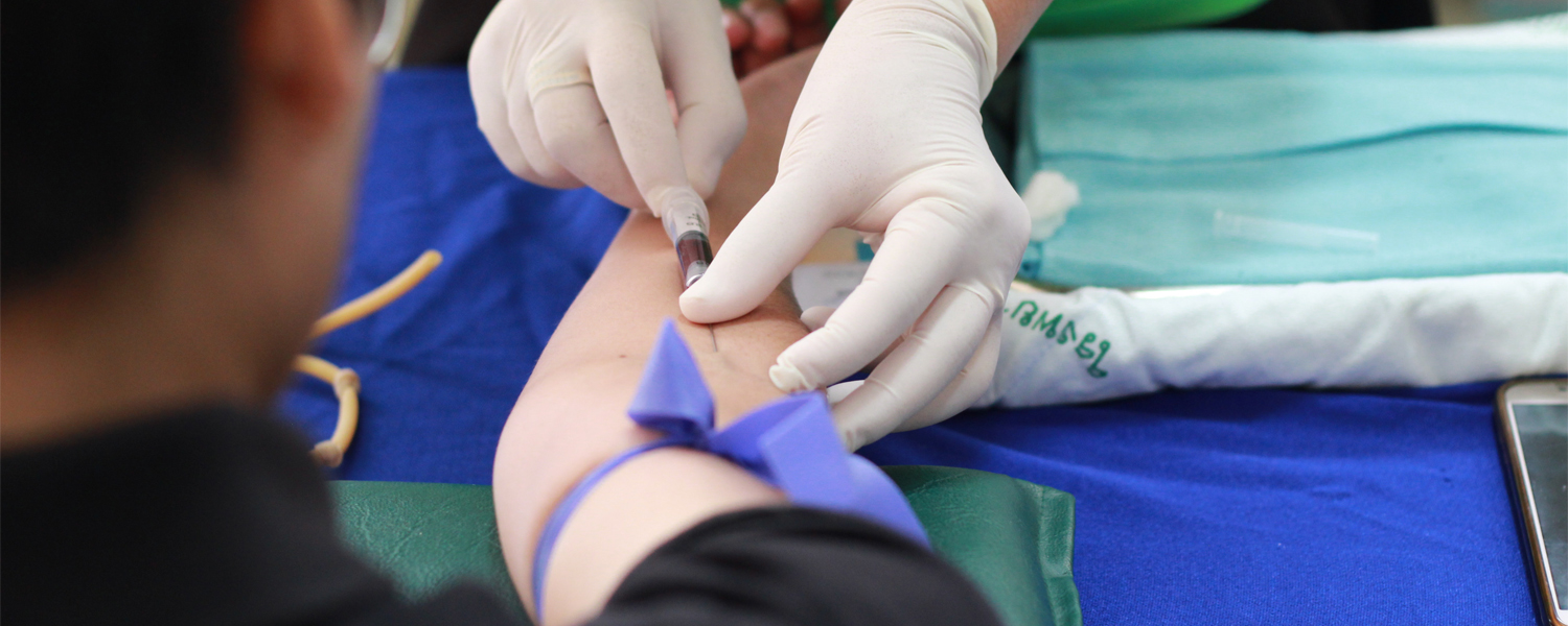 picture of person getting vaccinated